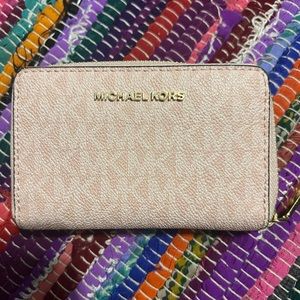 Michael Kors Small Logo Wallet